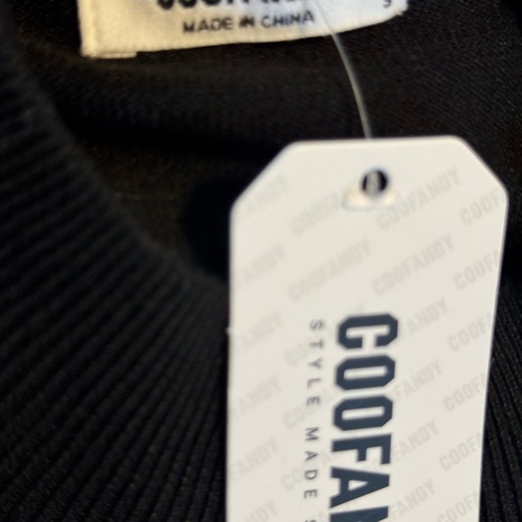 NWT COOFANDY Mock Turtleneck Long Sleeve SAW WE Lightweight Pullover Sweater - Picture 11 of 14